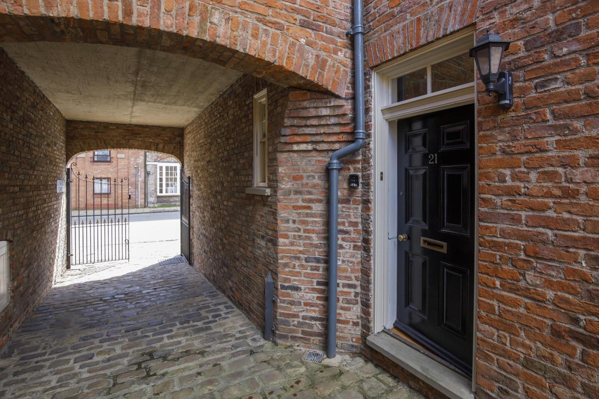 St Wilfrid'S Court Vila York Exterior foto