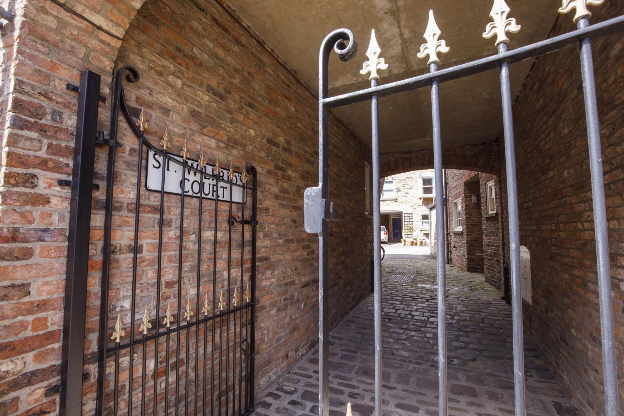 St Wilfrid'S Court Vila York Exterior foto