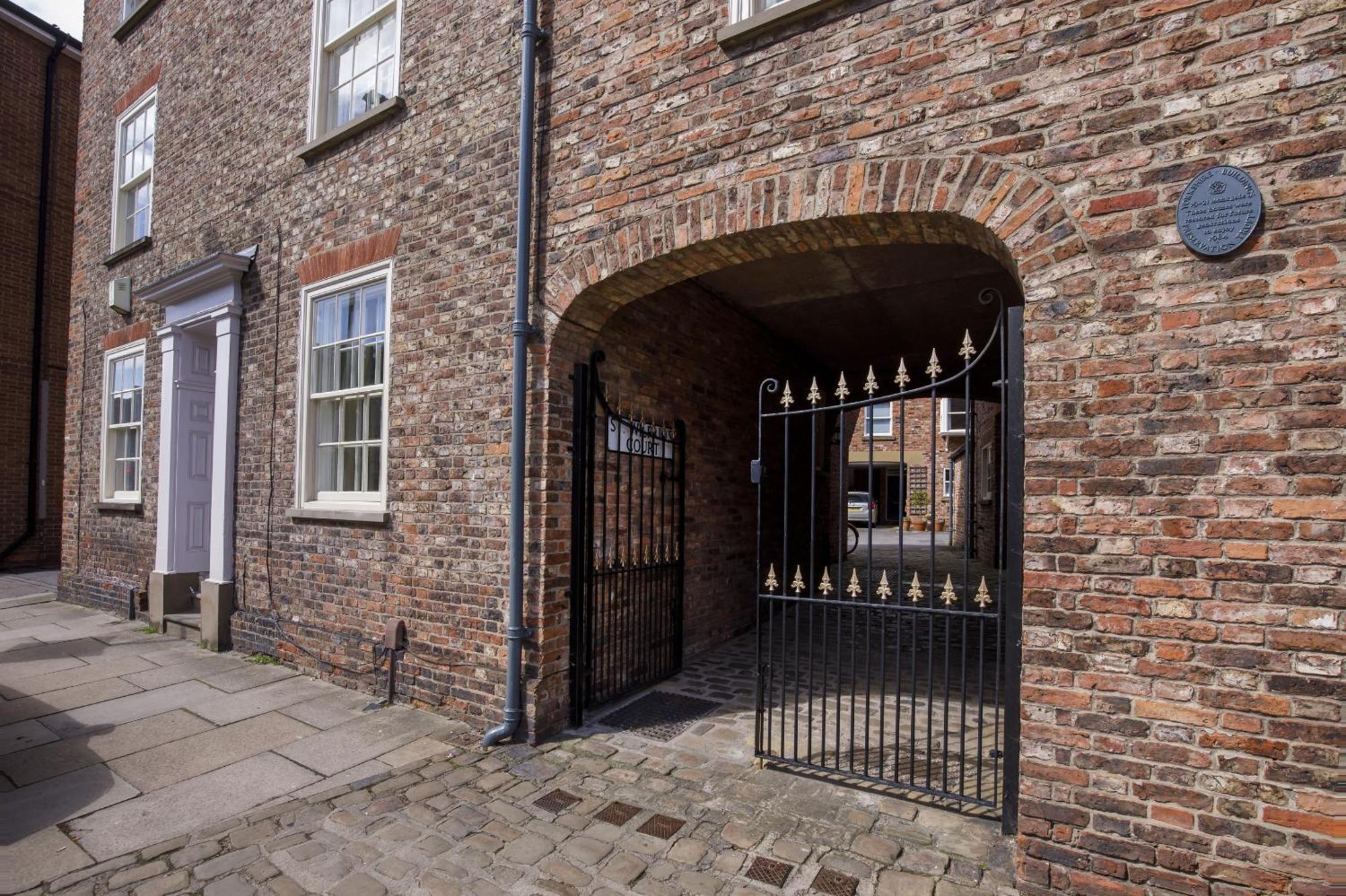 St Wilfrid'S Court Vila York Exterior foto