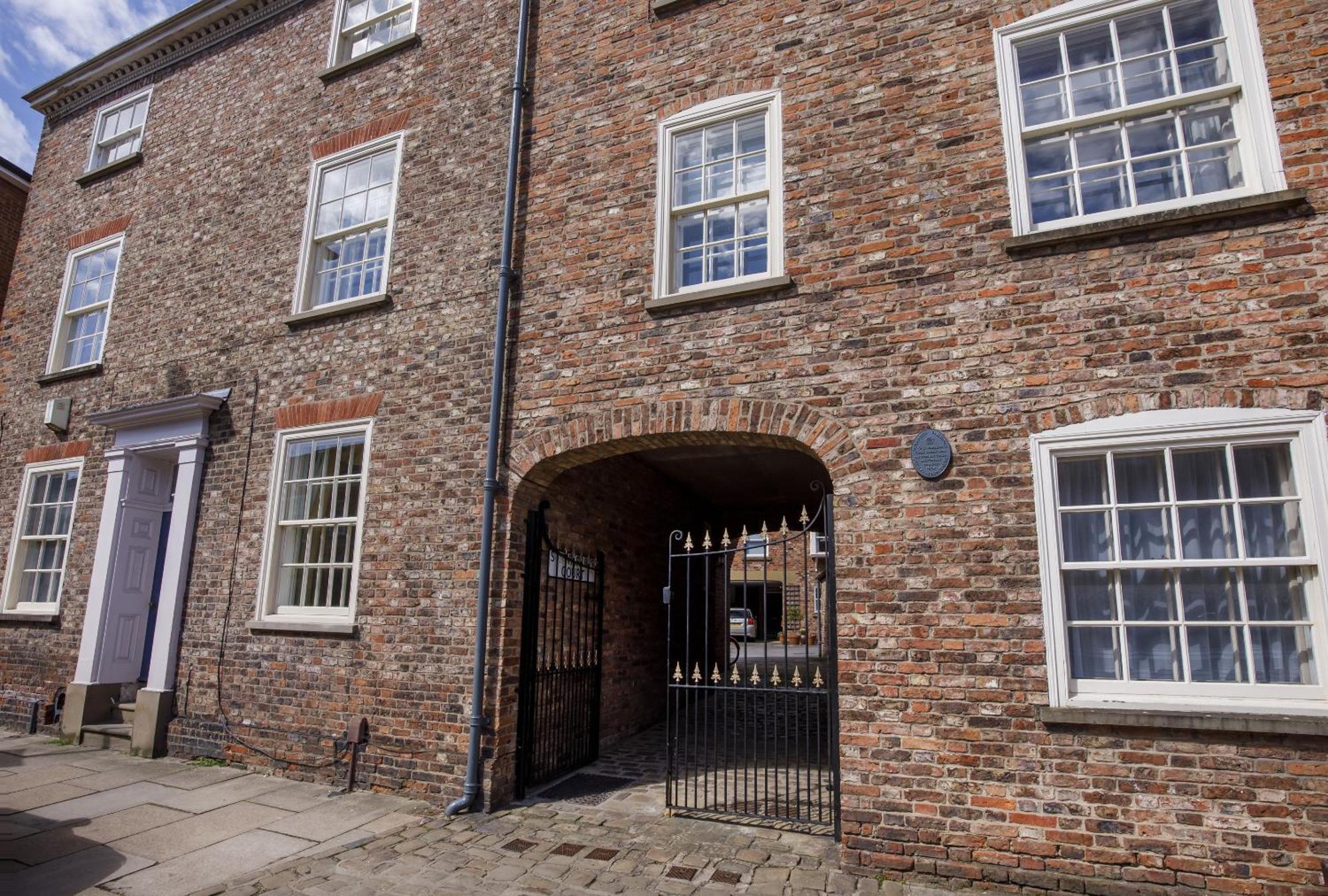 St Wilfrid'S Court Vila York Exterior foto