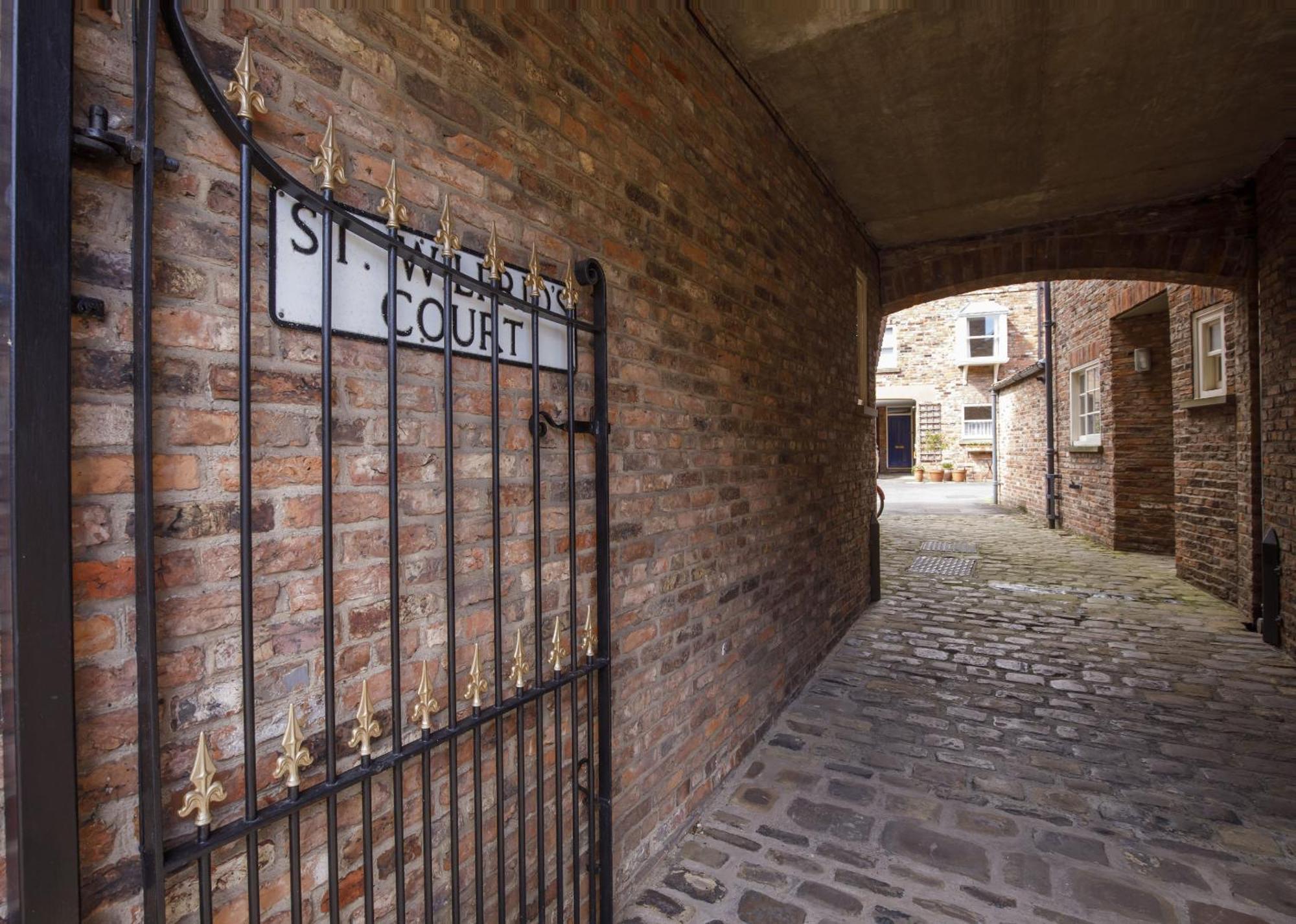 St Wilfrid'S Court Vila York Exterior foto